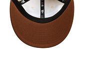 Kšiltovka New Era - Wild "Fishing Club" 9FIFTY Retro Crown - Cream / Auburn