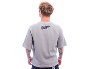 Triko New Era - MLB Waffle Tee - LA Dodgers - Grey