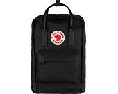 Batoh Fjällräven - Kånken Laptop 15" - Black