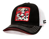 Kšiltovka Capslab - Trucker DC Comics - Harley Queen - Black / White