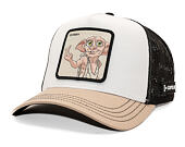 Kšiltovka Capslab - Trucker Harry Potter - Dobby - Beige
