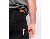 Pracovní Kalhoty Karl Kani - Retro Baggy Workwear Denim - vintage black