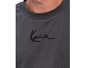 Triko Karl Kani - Small Signature Essential Tee Grey