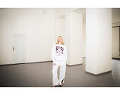 Dámské tepláky New Era - Crest Sweatpants - Heather Grey