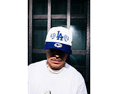 Kšiltovka New Era - MLB Paisley Bandana 9FORTY A-Frame - LA Dodgers - Cream / Dark Royal
