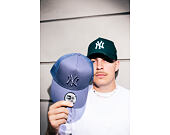 Kšiltovka New Era - MLB League Essential 9FORTY Trucker - NY Yankees - Dark Green / White