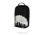 Sprayground - Metallic Drip Shark Bubble Letters Dlx Backpack 