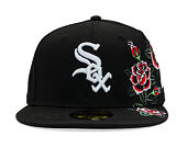 Kšiltovka New Era -  59FIFTY MLB Roses - Chicago White Sox
