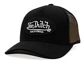 Kšiltovka Von Dutch - Trucker - Cali Brushed Patch - Black
