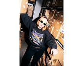 Mikina New Era - NBA Washed Graphic Crewneck - LA Lakers - Black