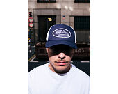 Kšiltovka Von Dutch - Trucker - Flag - Black/Beige