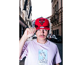 Kšiltovka Mitchell & Ness - Evergreen Trucker - Chicago Bulls - Red