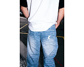 Džíny Karl Kani - Og K Aop Carpenter Straight Leg Jeans Blue