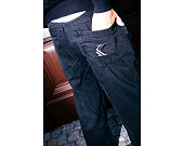 Džíny Karl Kani - OG K Washed Straight Leg Jeans - Black
