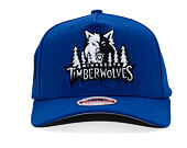Kšiltovka Mitchell & Ness - Coldwal Classic Red  - Minnesota Timberwolves - Royal Blue