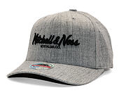 Kšiltovka Mitchell & Ness - Pinscript Classic Red - Own Brand - Grey/Black