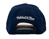Kšiltovka Mitchell & Ness - Sand Storm Classic Red - Brooklyn Nets - Navy/Sand