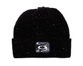Oakley - Ellipse Patch Waffle Beanie - Blackout