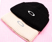 Oakley - Ellipse Ribbed Beanie - Mist/Cement
