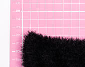 Kangol - Faux Fur Pointed Beanie - Black