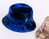 Kangol - Faux Fur Bucket - Blue Iridescent Clouds