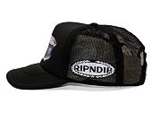 Kšiltovka Rip N Dip - Nerm Wheels Trucker Hat - Black