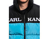 Péřová Bunda Karl Kani - Retro Essential Puffer Jacket - Blue