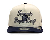 New Era - NHL Chainstitch 9FIFTY A-Frame - Toronto Maple Leafs - Chrome White