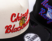 New Era - NHL Chainstitch 9FIFTY A-Frame - Chicago Blackhawks - Chrome White