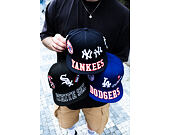 Kšiltovka New Era - MLB "Image Drop" ALL-OVER 59FIFTY - Chicago White Sox - Black