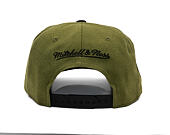 Kšiltovka Mitchell & Ness - NBA Core Iv Pro  Bulls - Chicago Bulls - OLIVE-BLACK