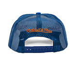 Kšiltovka Mitchell & Ness - NBA Vintage Block Trucker - New York Knicks - Cream