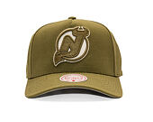 Kšiltovka Mitchell & Ness - NHL Fashion Basic Pro - New Jersey Devils - Olive