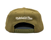 Cap Mitchell & Ness - NHL Fashion Basic Snapback Vntg - Anaheim Ducks - Olive