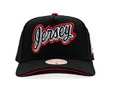 Kšiltovka Mitchell & Ness - NHL Class Act Pro - New Jersey Devils - Black