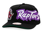 Kšiltovka Mitchell & Ness - NBA Busted Pro HWC - Toronto Raptors - Black