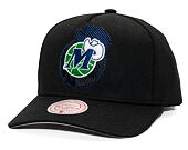 Cap Mitchell & Ness - NBA Tilted Pro Snapback Hwc - Dallas Mavericks - Black