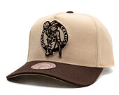Kšiltovka Mitchell & Ness - NBA Fashion Basic 2T Pro - Boston Celtics - Cream
