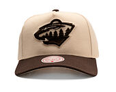 Kšiltovka Mitchell & Ness - NHL Fashion Basic 2T Pro Vntg - Minnesota Wild - Cream
