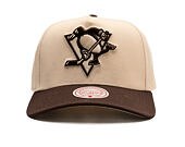 Kšiltovka Mitchell & Ness - NHL Fashion Basic 2T Pro - Pittsburgh Penguins - Cream