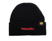 Beanie Mitchell & Ness - NHL Line Light Knit - Chicago Blackhawks - Black