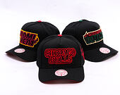 Kšiltovka Mitchell & Ness - NBA Class Act Pro - Chicago Bulls - Black