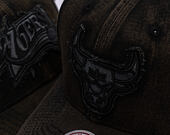 Cap Mitchell & Ness - NBA Downtown Pro Snapback - Chicago Bulls - Black