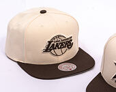 Cap Mitchell & Ness - NBA Fashion Basic 2T Snapback - Los Angeles Lakers - Cream
