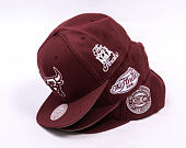 Cap Mitchell & Ness - NBA Fashion Basic Snapback - Chicago Bulls - Dark Purple