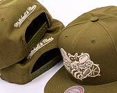 Cap Mitchell & Ness - NBA Fashion Basic Snapback Hwc - Charlotte Hornets - Olive