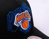 Cap Mitchell & Ness - NBA Tilted Pro Snapback - New York Knicks - Black