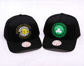 Cap Mitchell & Ness - NBA Tilted Pro Snapback Hwc - Golden State Warriors - Black