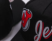 Kšiltovka Mitchell & Ness - NHL Busted Pro - New Jersey Devils - Black