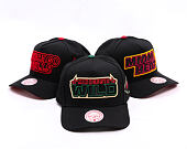Kšiltovka Mitchell & Ness - NHL Class Act Pro - Minnesota Wild - Black